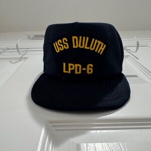 USS Duluth LPD-6 Command Ballcap